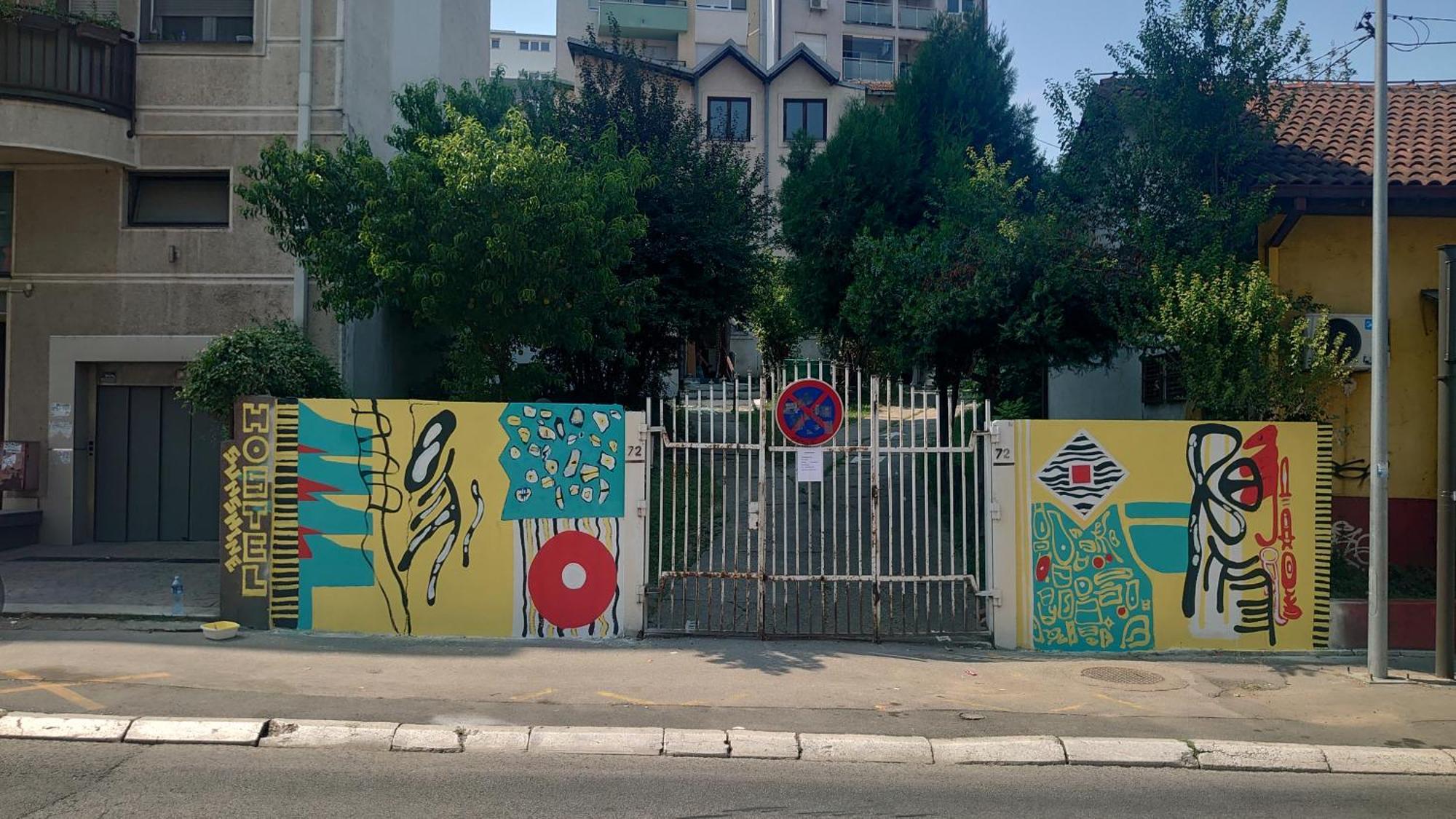 Sunshine Hostel 免费洗衣机 高速上网 Βελιγράδι Εξωτερικό φωτογραφία